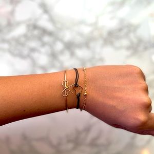 dainty bracelet set